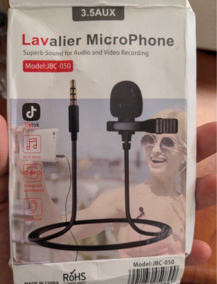 Lavalier mic, Audio, Microphones on Carousell