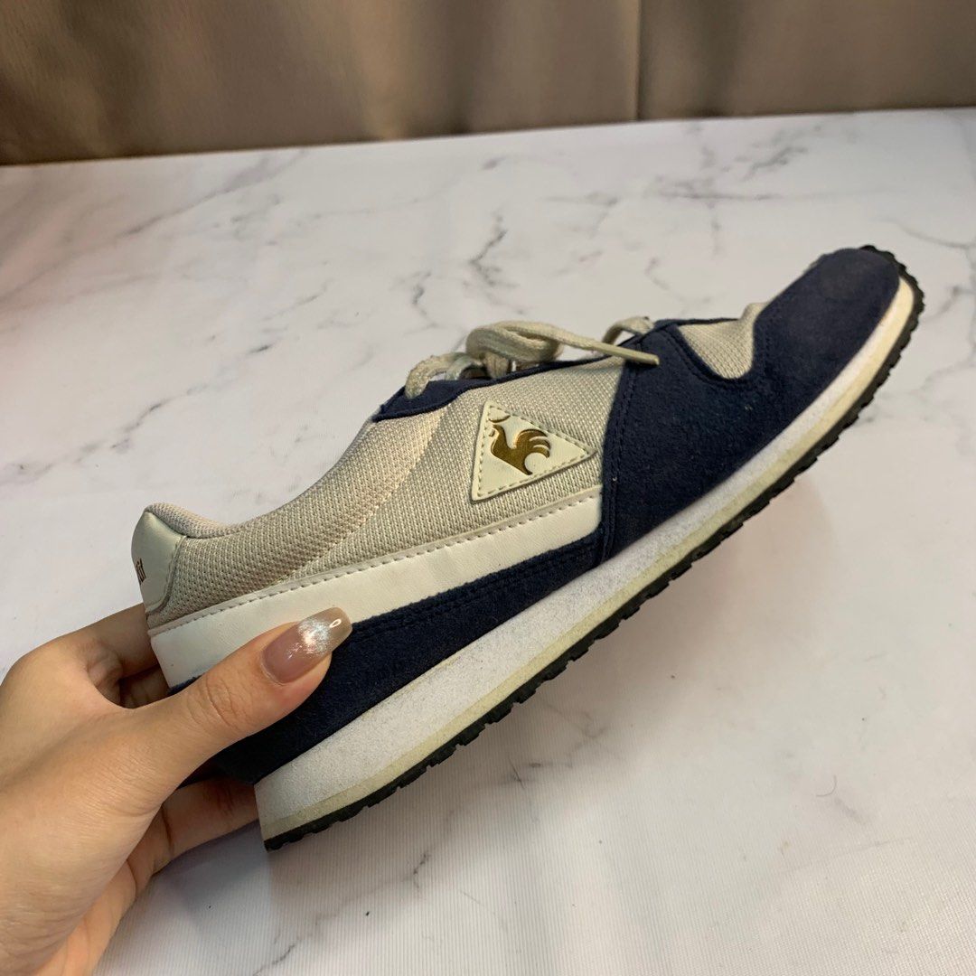 EU 38 Le Coq Sportif beige Alpha II sneakers shoe