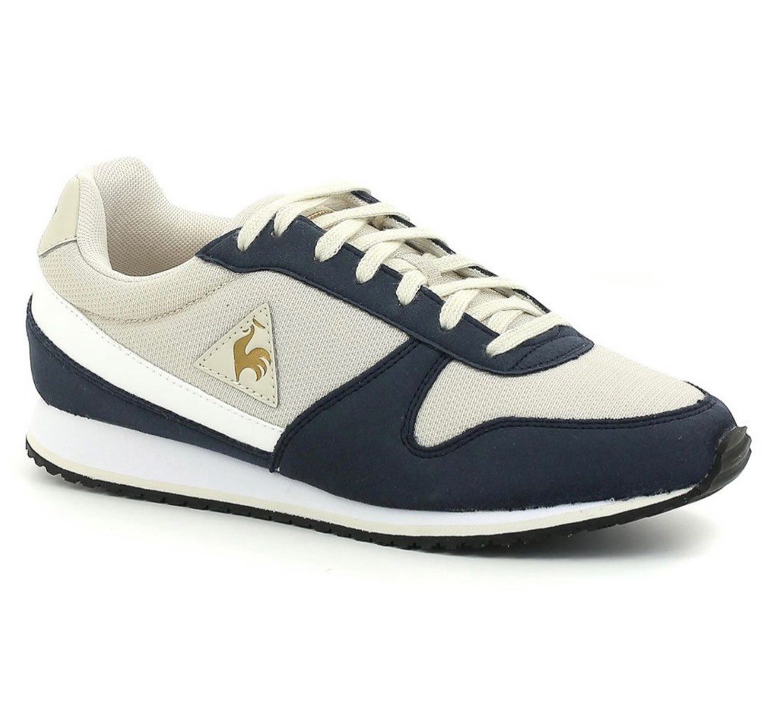 EU 38 Le Coq Sportif beige Alpha II sneakers shoe