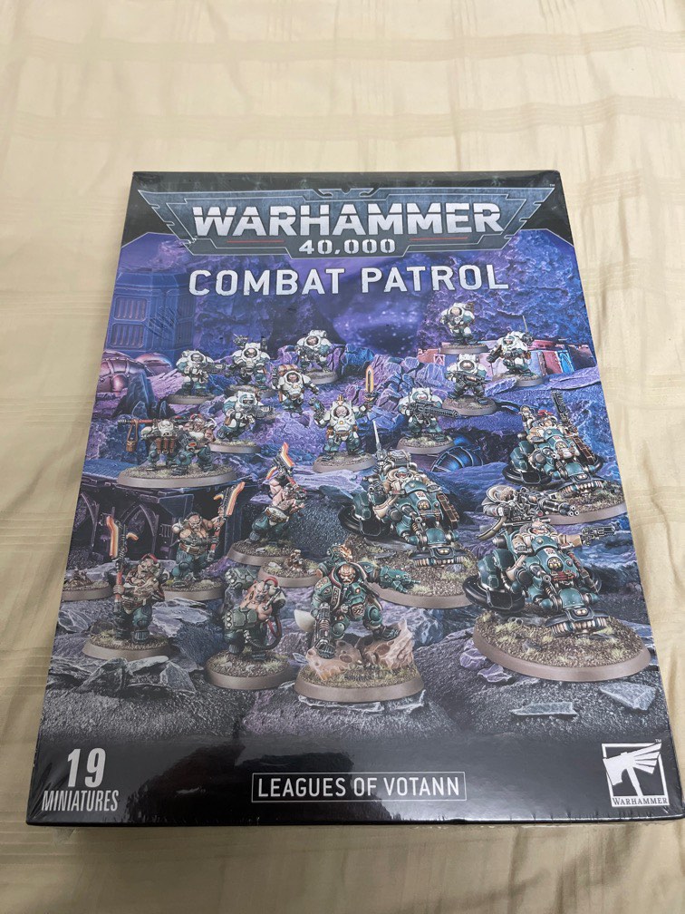 Combat Patrol Leagues of Votann Warhammer 40,000