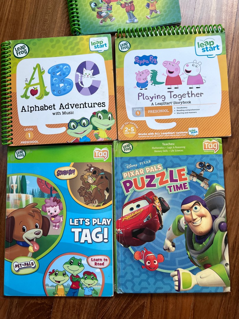 Leapfrog reader books, Hobbies & Toys, Books & Magazines, Children's ...