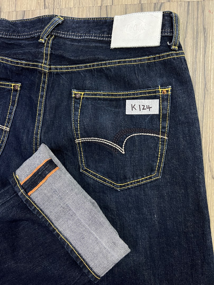 Lee cooper hot sale selvage