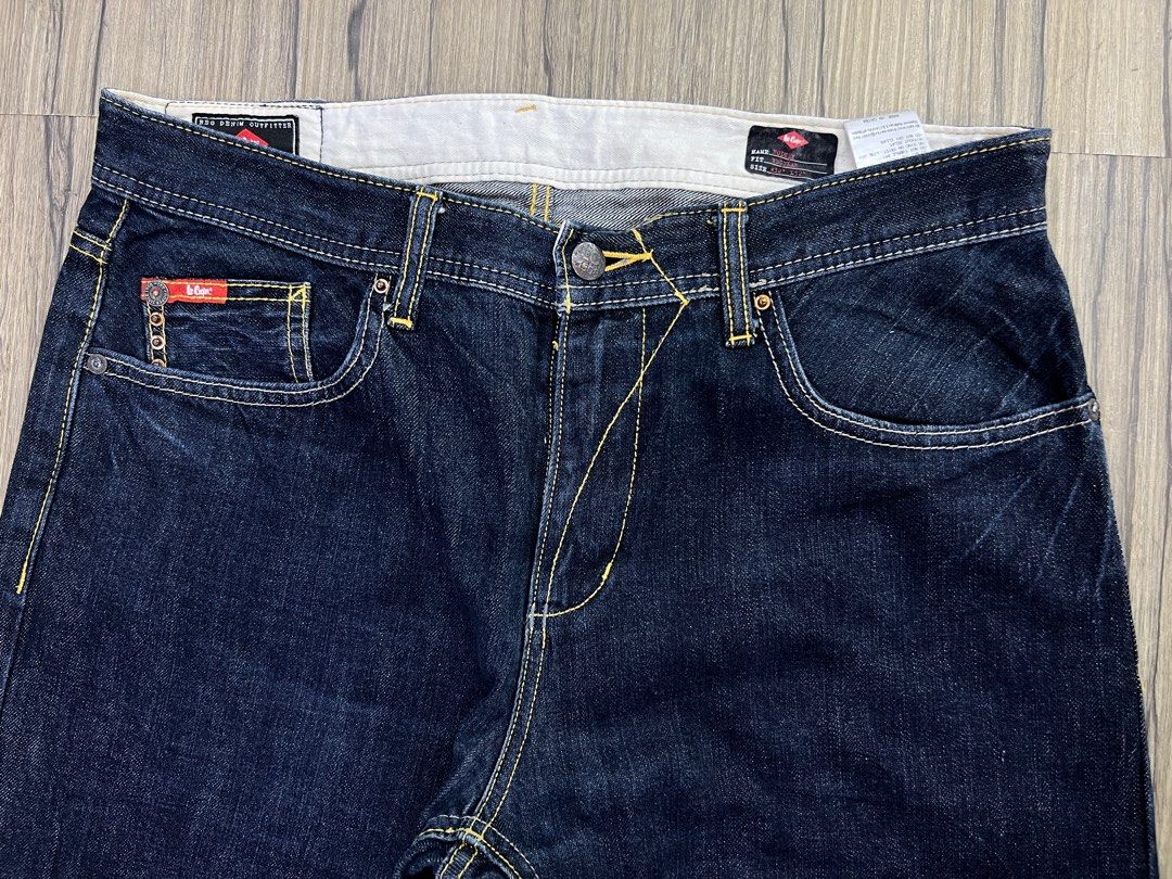 Lee cooper hot sale selvage