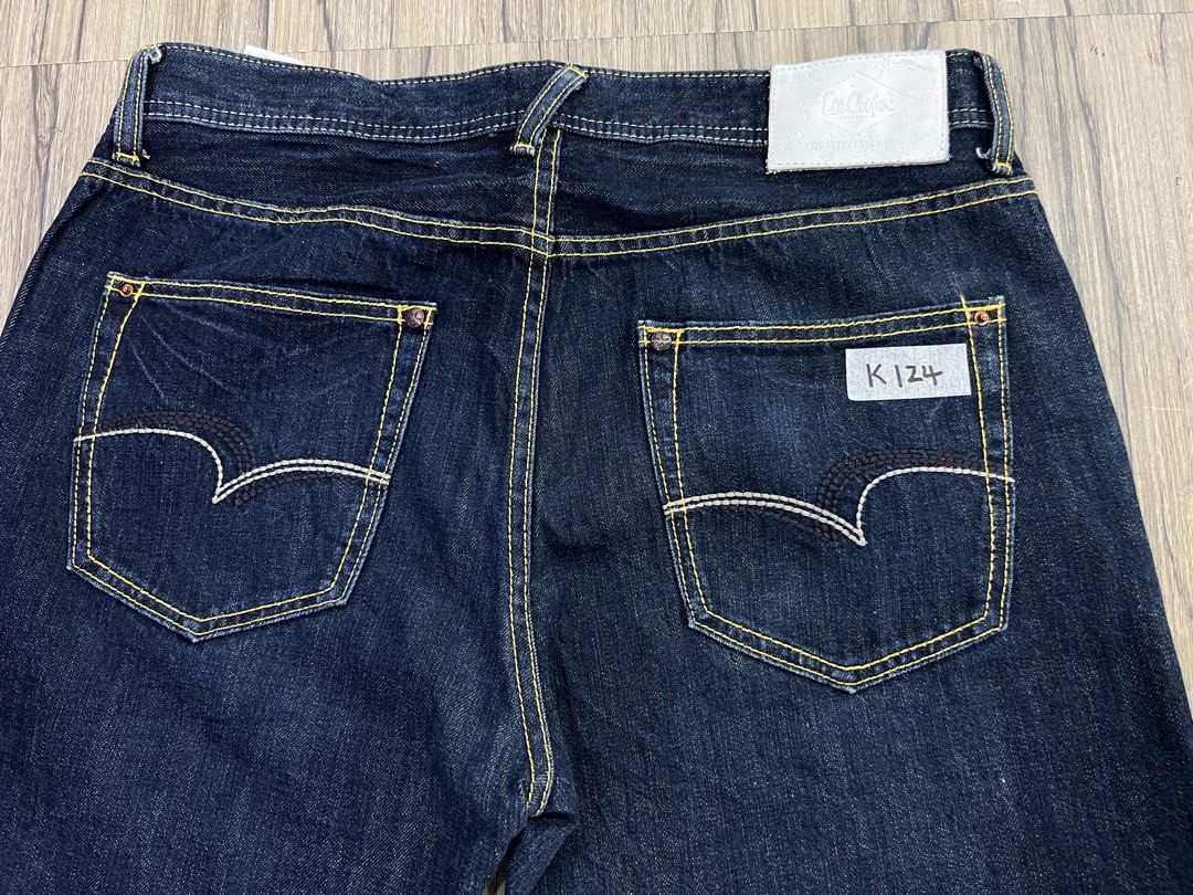 Lee cooper selvage 33 Men s Fashion Bottoms Jeans on Carousell