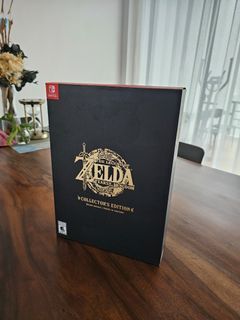 Legend Of Zelda: Tears Of The Kingdom (TOTK) Collector's Edition