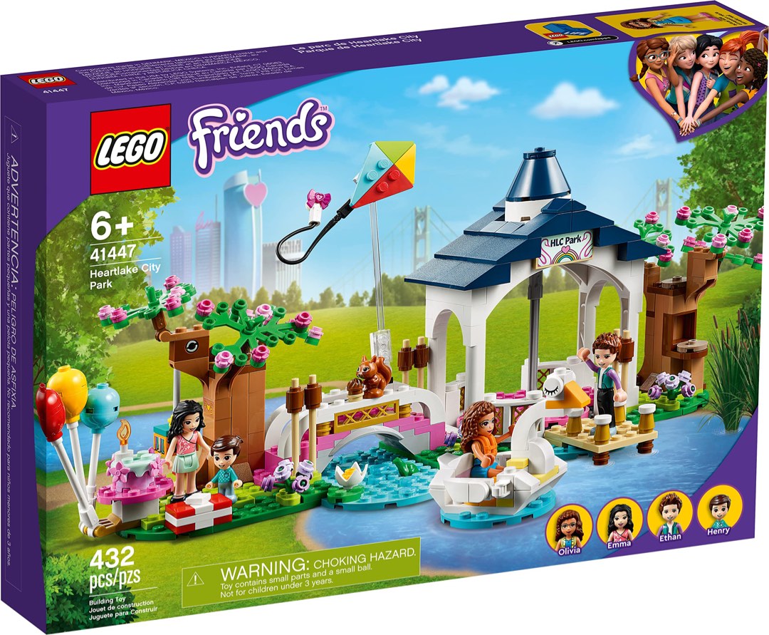 LEGO 41447 Friends Heartlake City Park Hobbies Toys Toys Games On lego-41447-friends-heartlake-city-park-hobbies-toys-toys-games-on