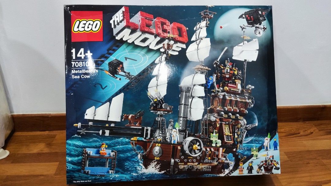 The lego movie metalbeard's sea cow 2025