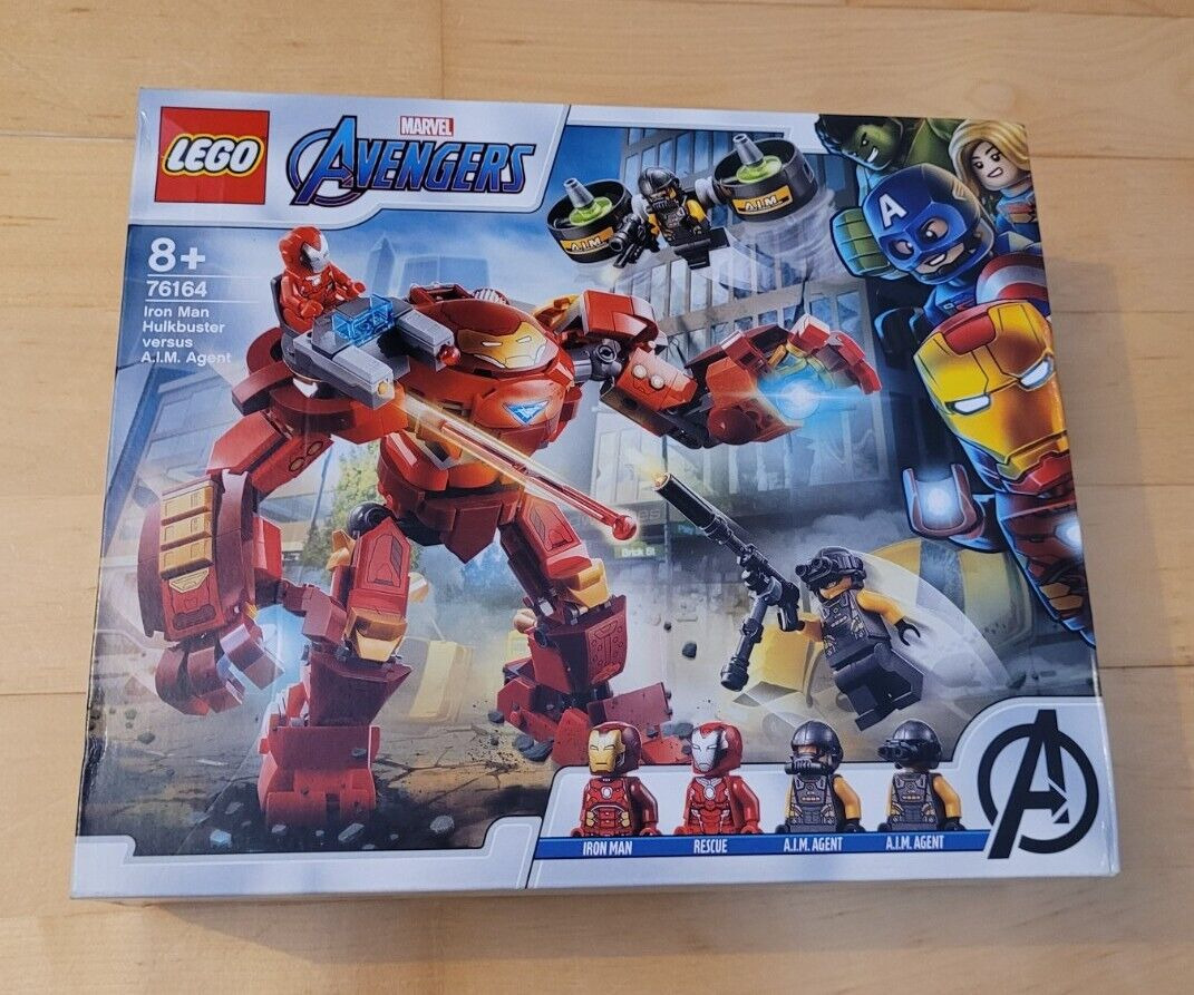 Iron man hulkbuster vs aim agent discount