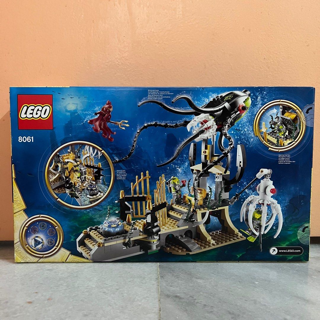 Lego 8061 Atlantis MISB Hobbies Toys Toys Games on Carousell