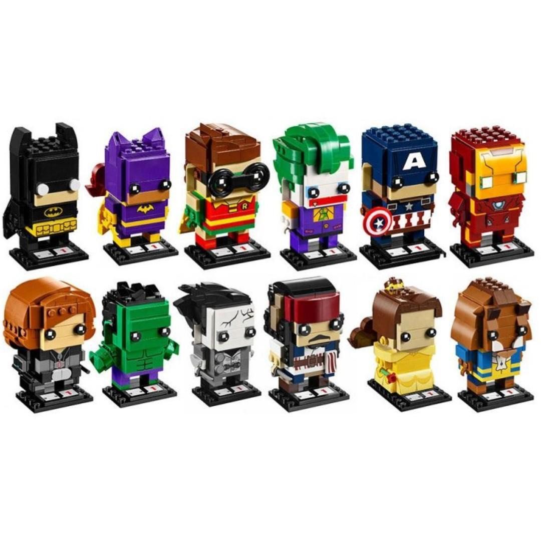 Lego brickheadz series hot sale 1