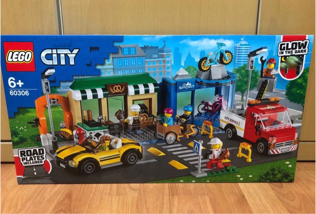 Lego shopping hotsell street