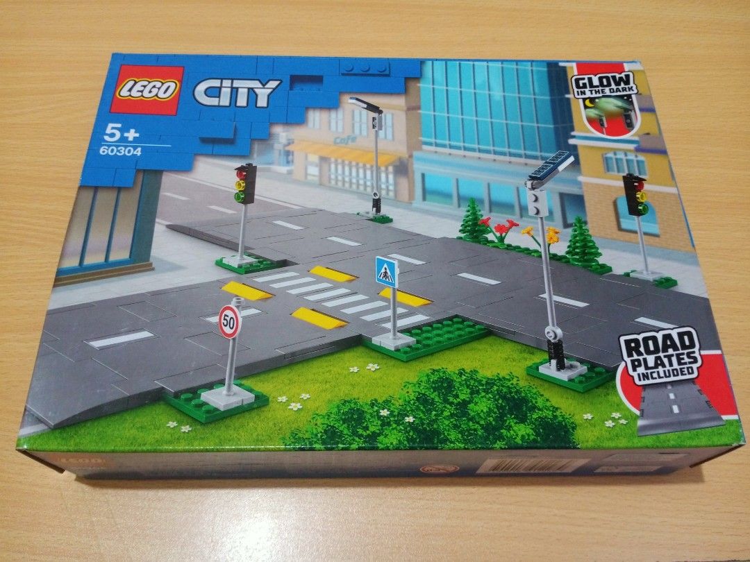 LEGO City Road Plates review! 2021 set 60304! 