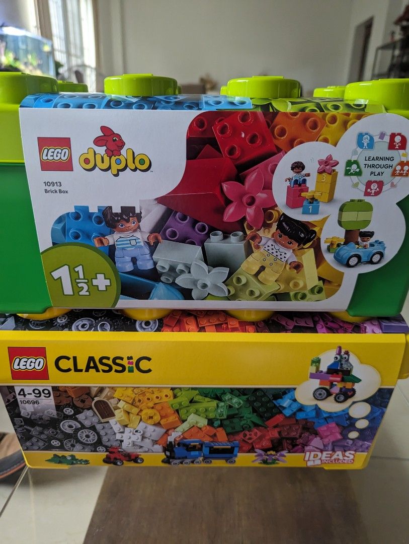 Tesco store classic lego