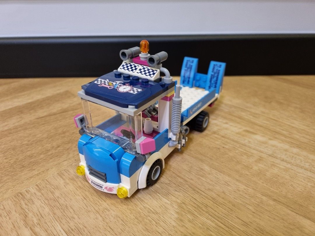 Lego friends service & care shop truck