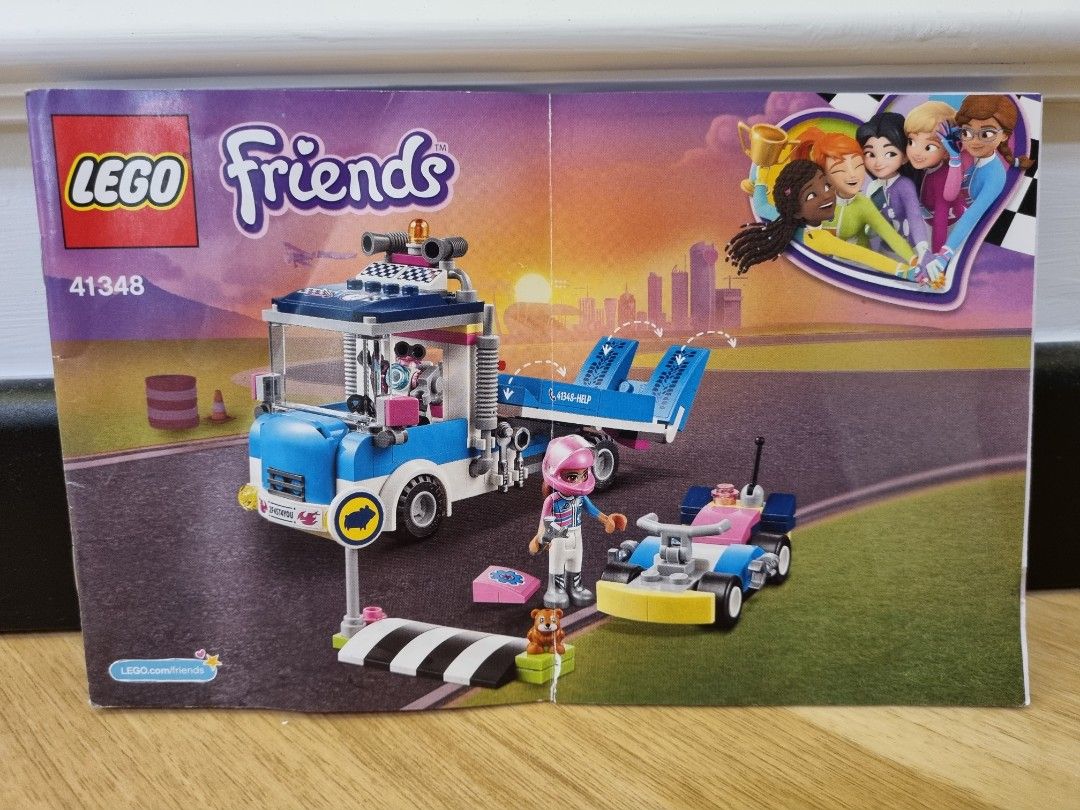 Lego friends service store and care truck