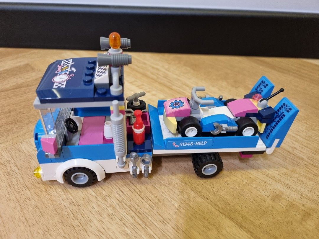 Lego 41348 friends service & care truck building set new arrivals
