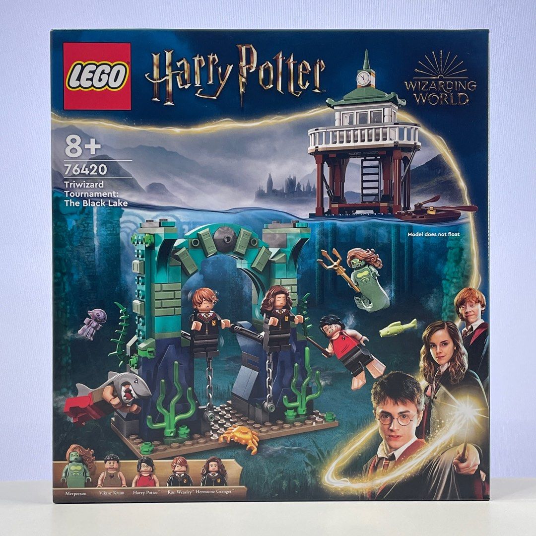Lego Harry Potter 76420 Triwizard Tournament The Black Lake