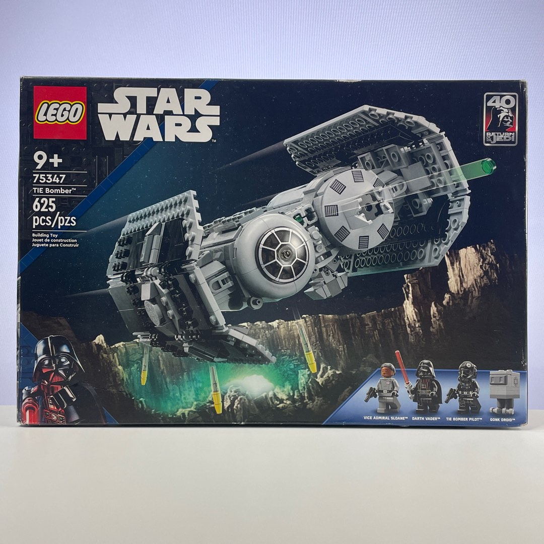 Star wars bomber lego set top