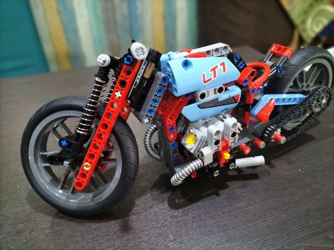 LEGO Technic 42036 - Loose and Assembled, Hobbies & Toys, Toys & Games on Carousell