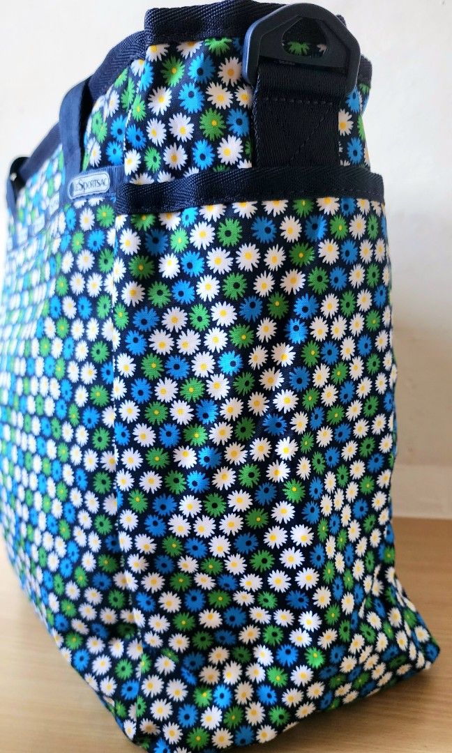 Lesportsac Travel Daisy Baby or Travel Bag