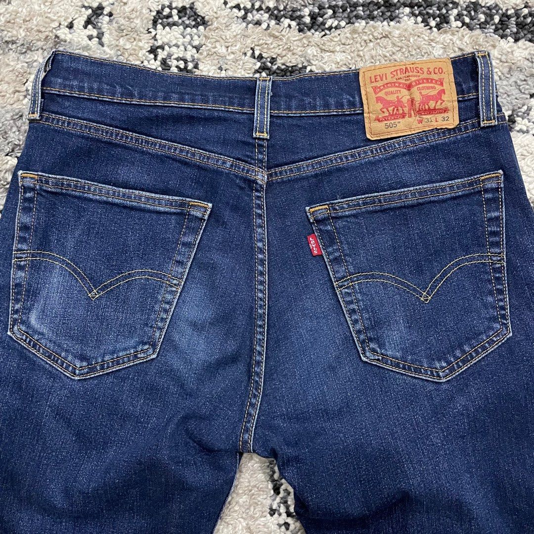 Levis 505 2025 indigo