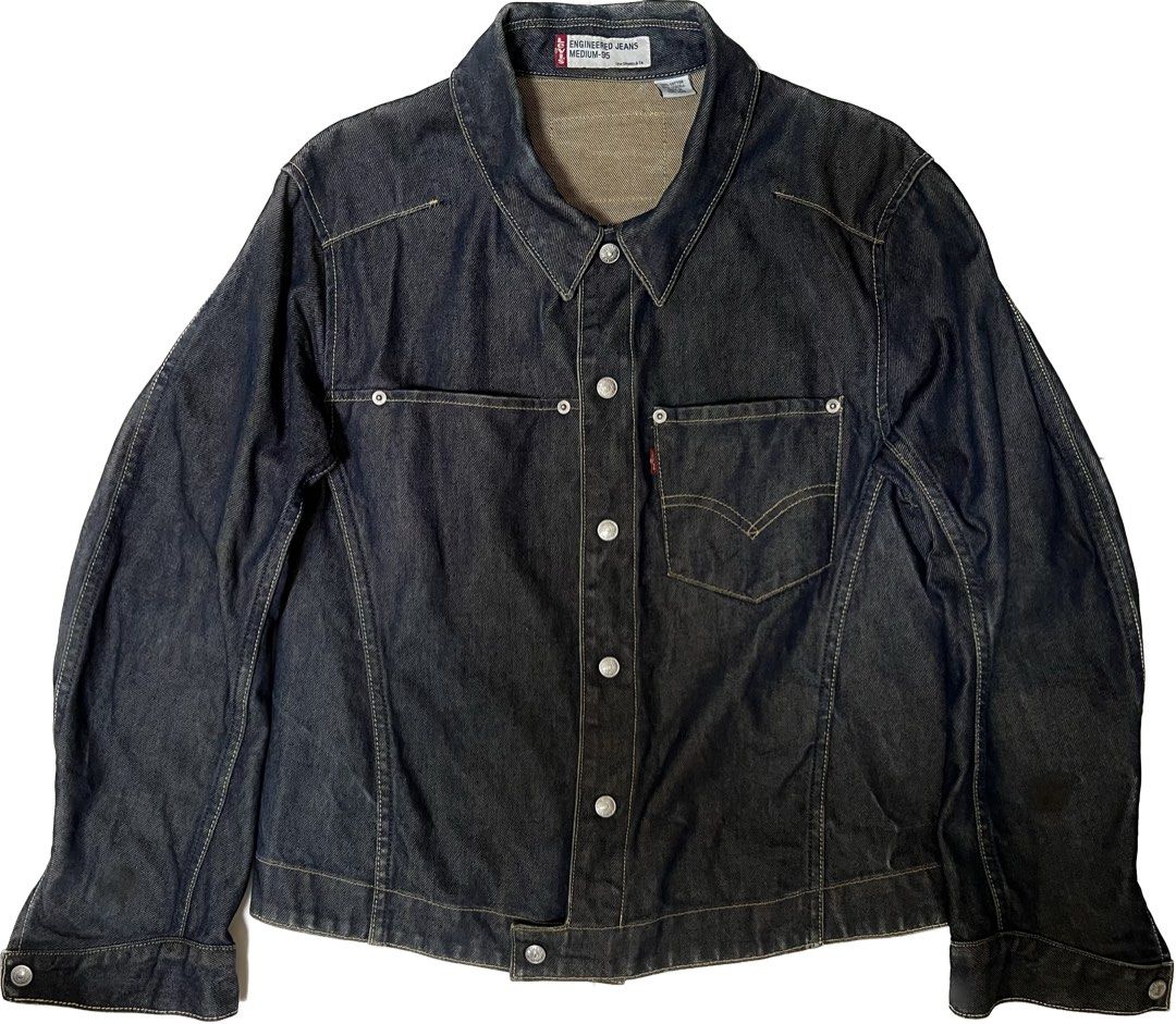 Levi’s Engineered Jacket , Men's Fashion, Coats, Jackets and Outerwear ...