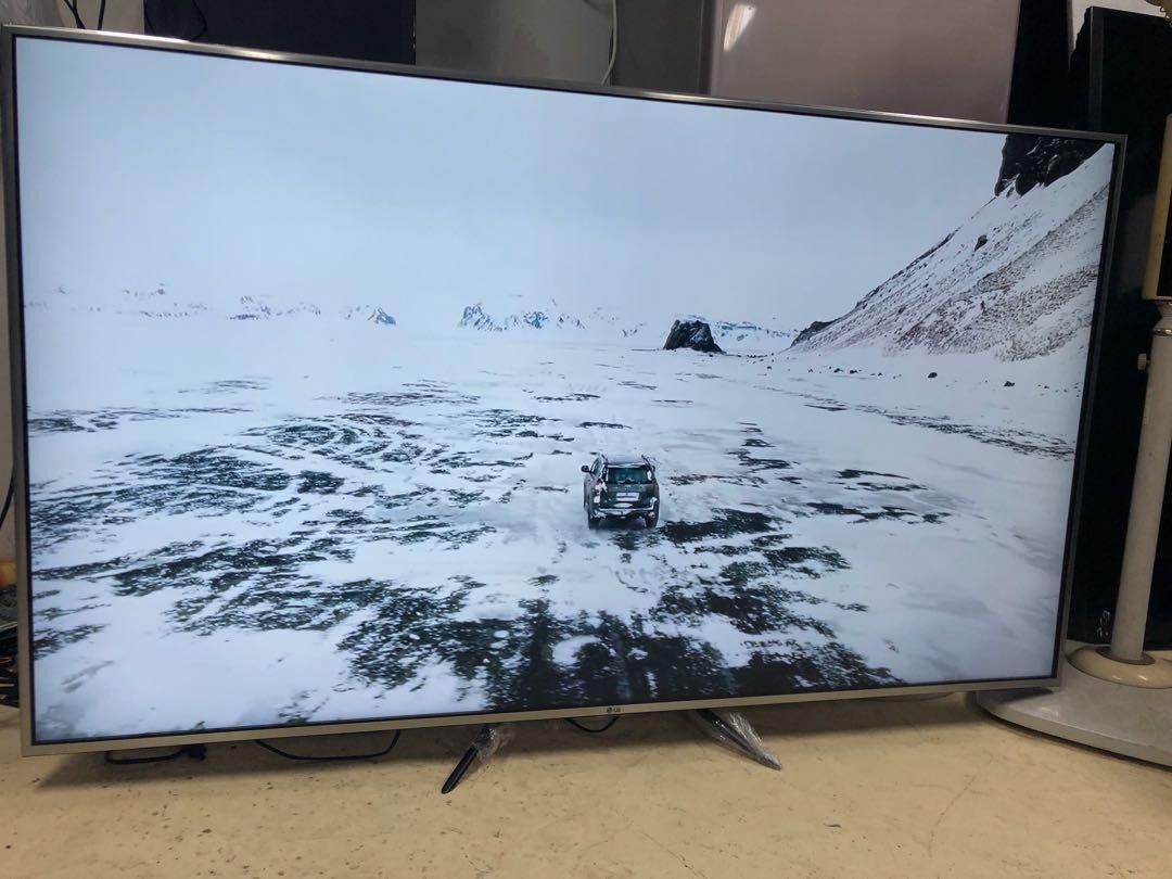 LG 65吋 65inch 65UH7700 4K smart tv 4000 (7天保), 家庭電器, 電視 & 其他娛樂, 電視
