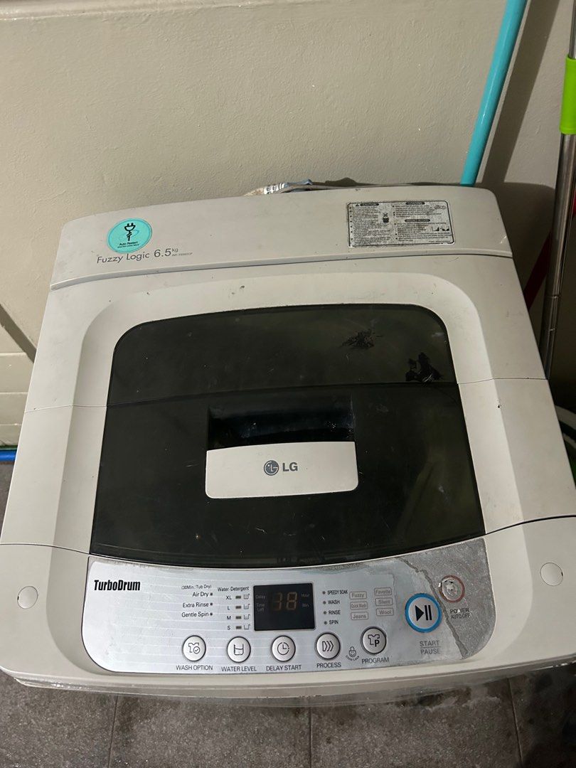 LG Automatic Washing Machine, TV & Home Appliances, Washing Machines