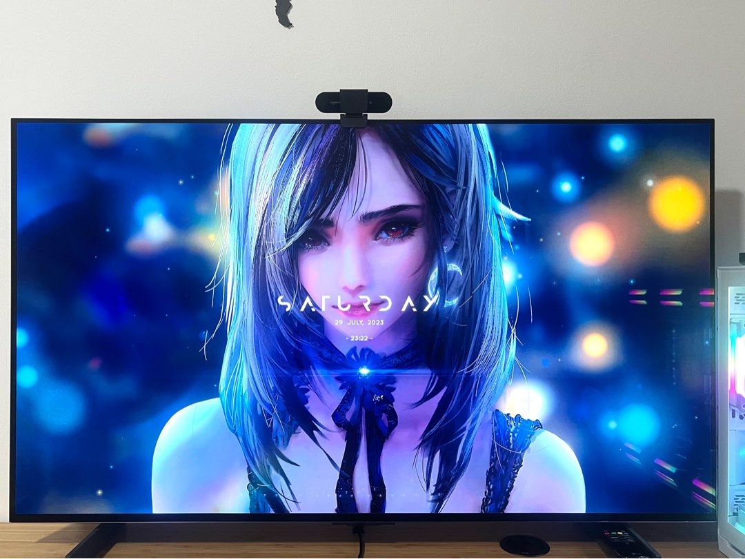 LG C2 42 Inch OLED TV / Monitor, TV & Home Appliances, TV