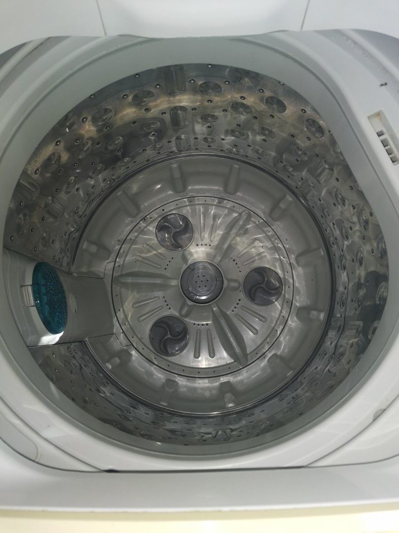 LG turbo drum 8.0kg, TV & Home Appliances, Washing Machines and Dryers