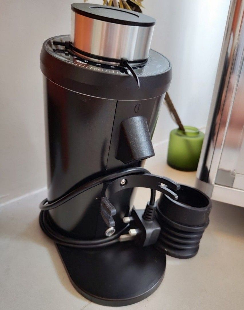 Lightly used DF64 coffee grinder espresso filter, TV & Home Appliances