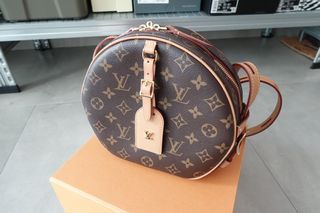 Louis Vuitton, Bags, Auth Louis Vuitton Shoulder Bag Monogram Bowat  Chapeaux Supple Mm M45647