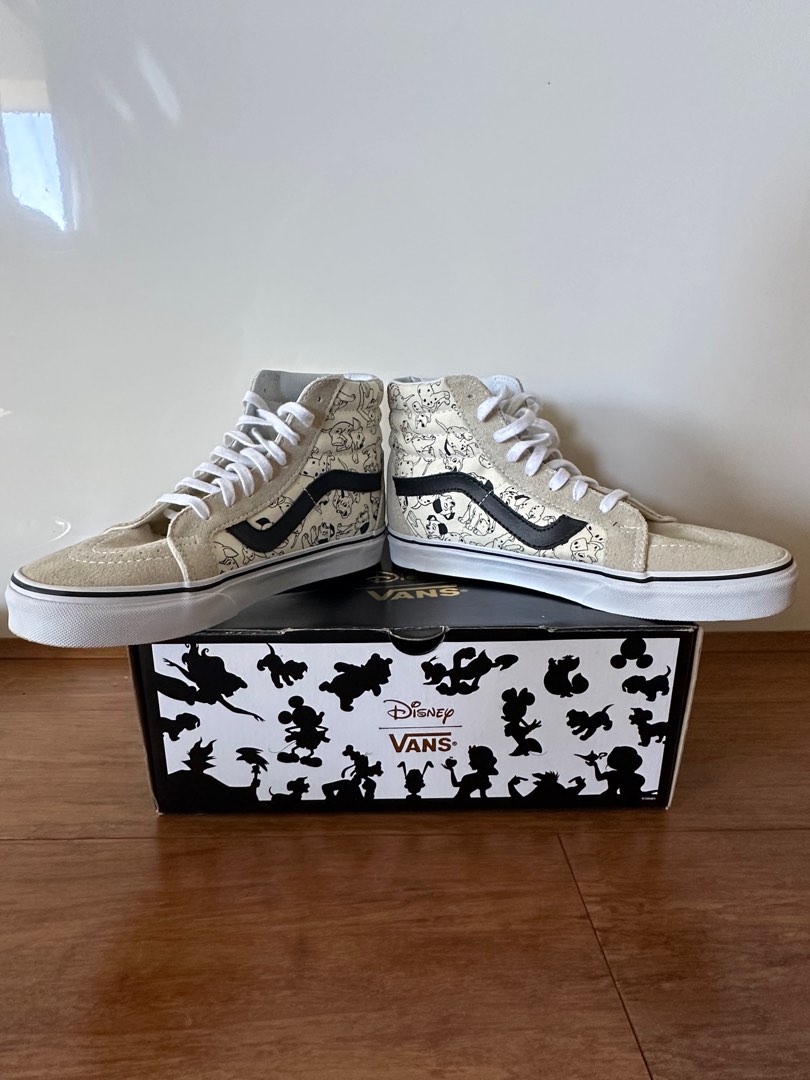 101 dalmatians high top vans hotsell