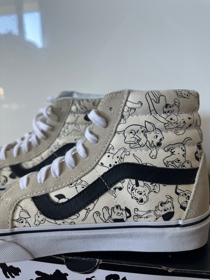 Limited Edition VANS x Disney 101 Dalmatian Sk8 Hi High Tops