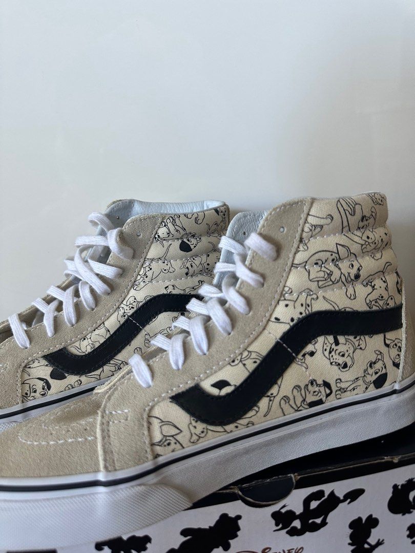 101 dalmatians vans sk8 hi sale