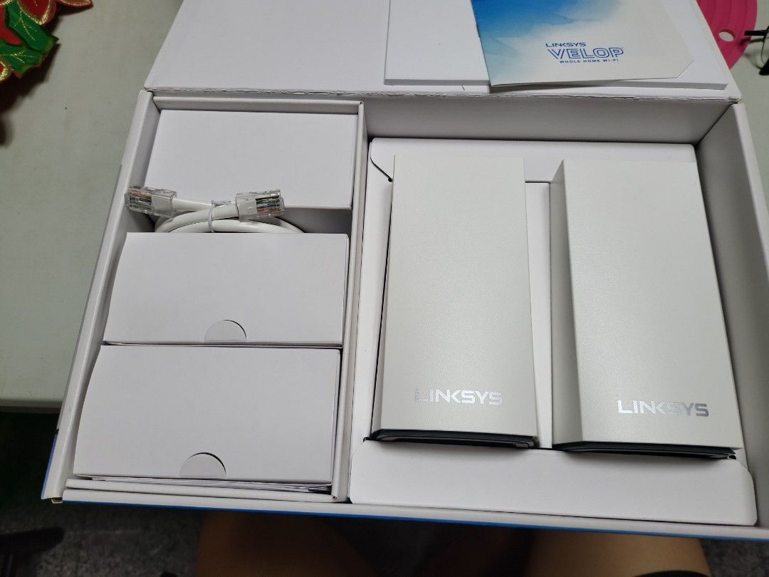 Velop Ac600 Router Linksys Velop wifi ac2600, Computers & Tech, Parts & Accessories ...