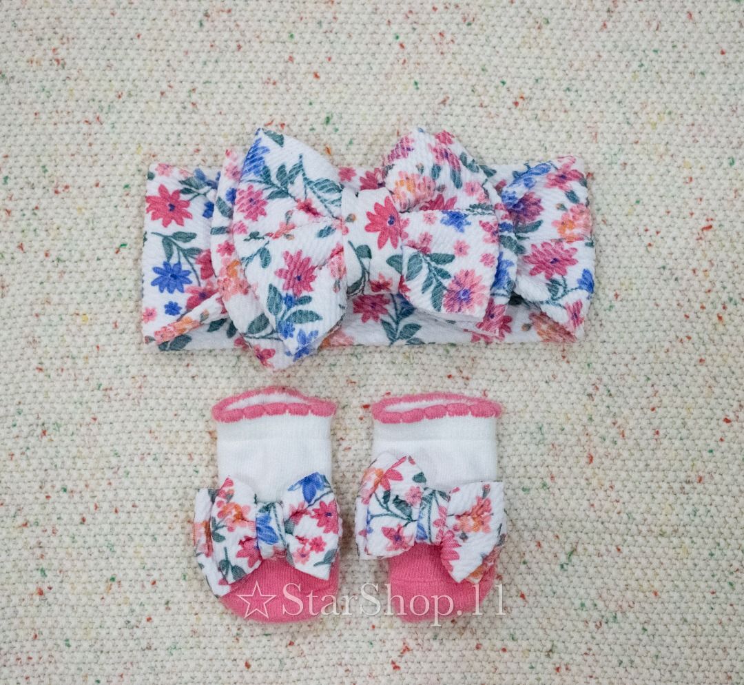 Little me best sale booties