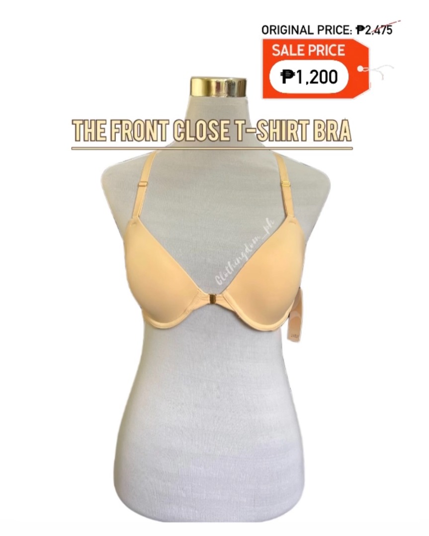 LIVELY Bra The Front Close TShirt Bra on Carousell