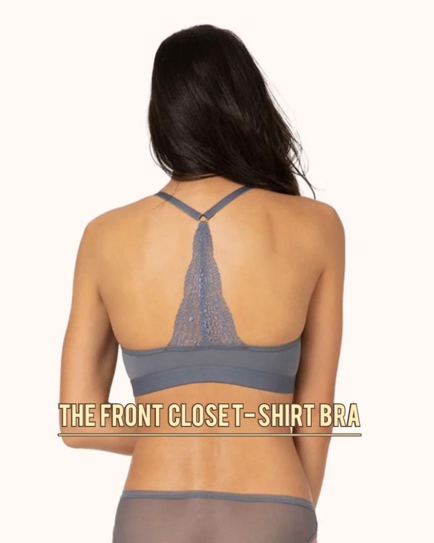 LIVELY Bra The Front Close TShirt Bra on Carousell