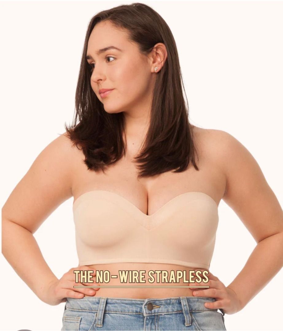 LIVELY Bra The No-Wire Strapless, Women's Fashion, Undergarments &  Loungewear on Carousell