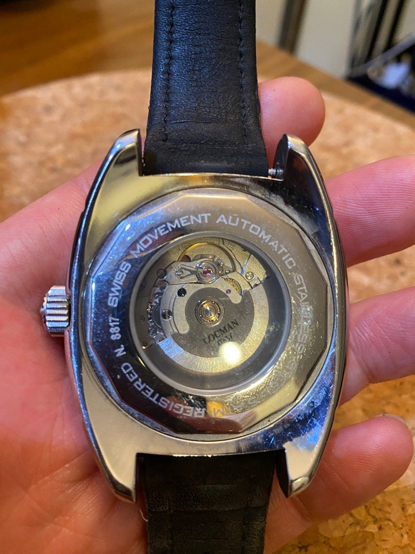 Locman 1970 on sale automatic watch