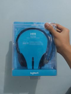 Logitech H111 Stereo Headset BARU