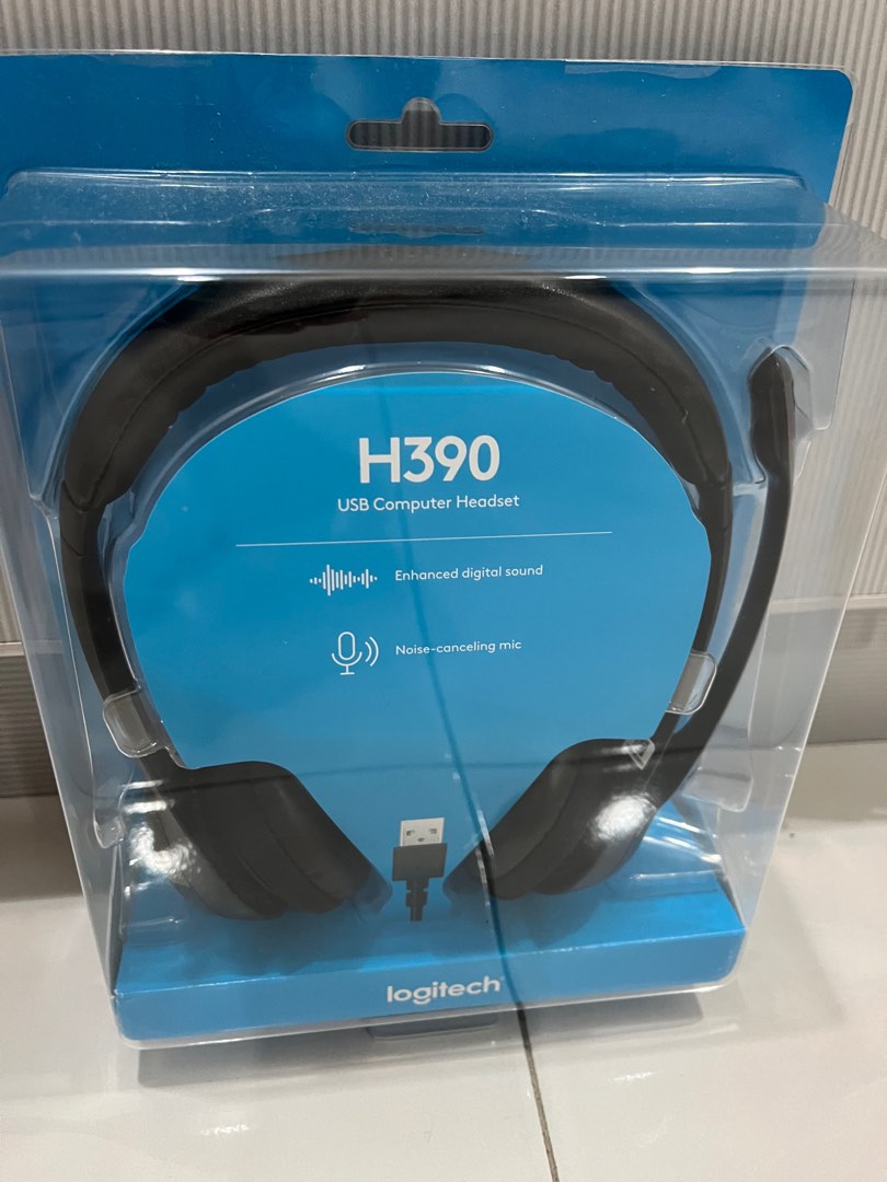 H390 USB Computer Headset