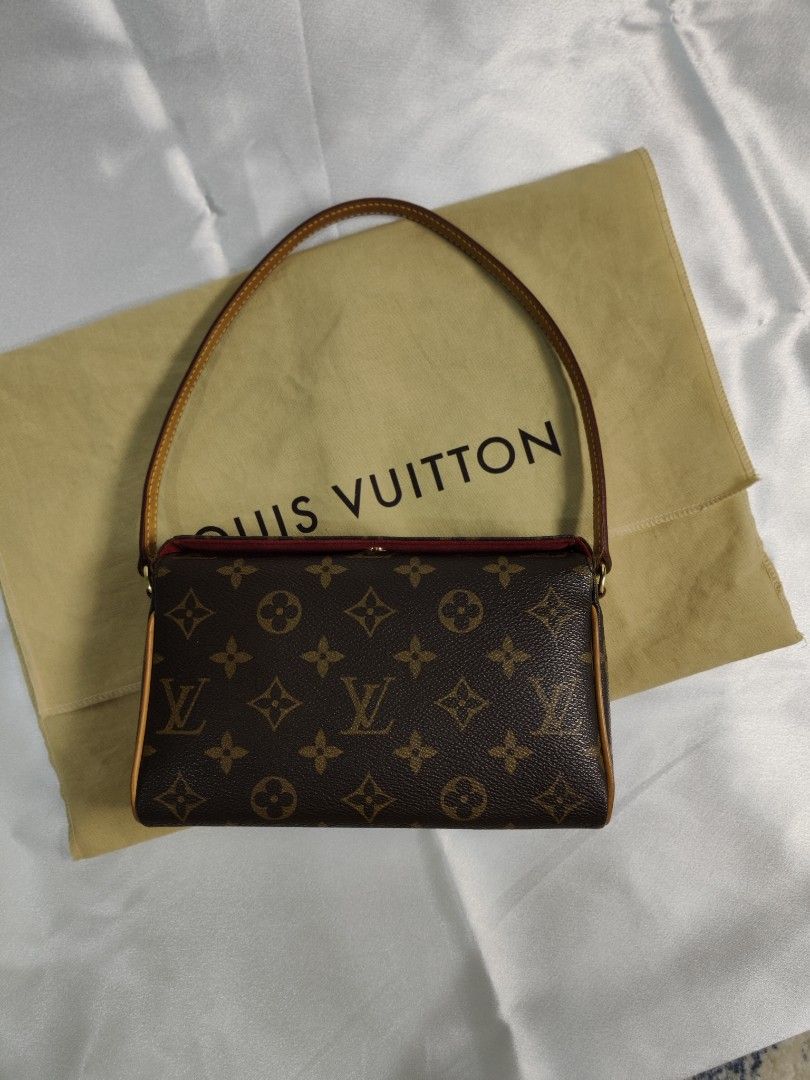 Louis Vuitton Monogram Womens Shoulder Bags 2023 Ss, Black