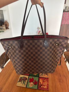 Louis Vuitton Neverfull MM (M40995), Women's Fashion, Bags & Wallets, Tote  Bags on Carousell