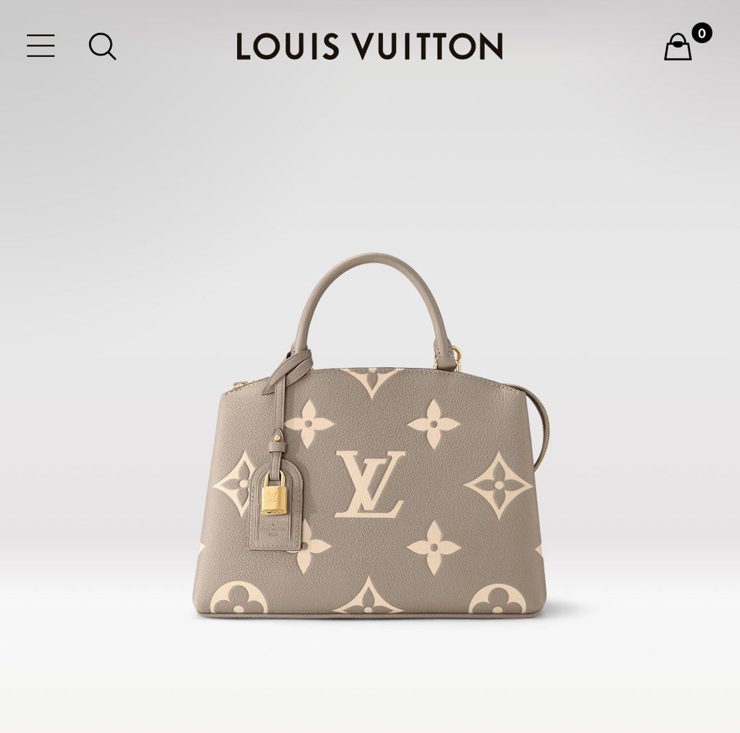 Louis Vuitton Petit Palais, Luxury, Bags & Wallets on Carousell