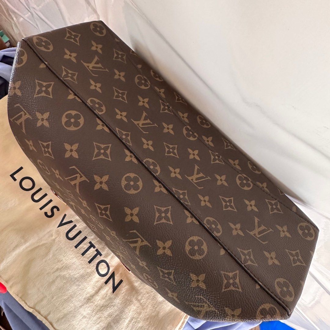 Louis Vuitton Monogram Canvas Rivoli MM Bag M44546 2019