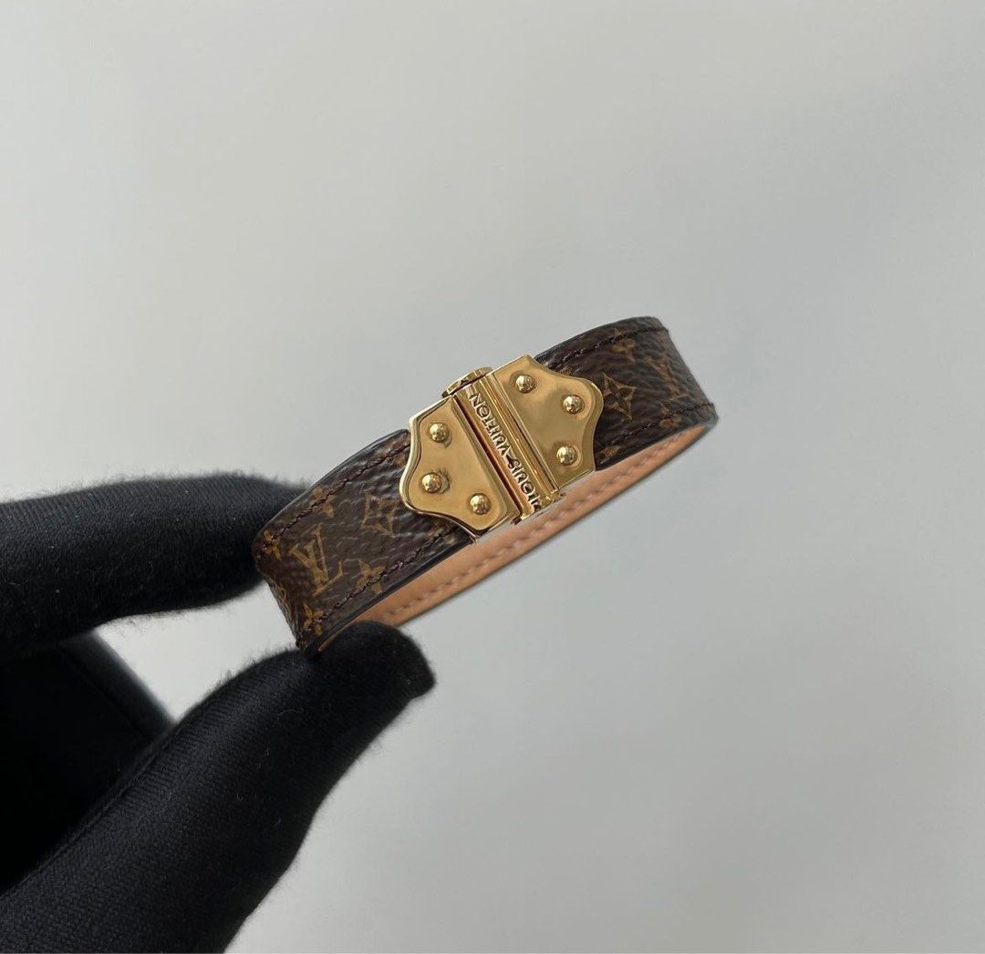 Louis Vuitton, Jewelry, Louis Vuitton Nano Monogram Bracelet Sz 7