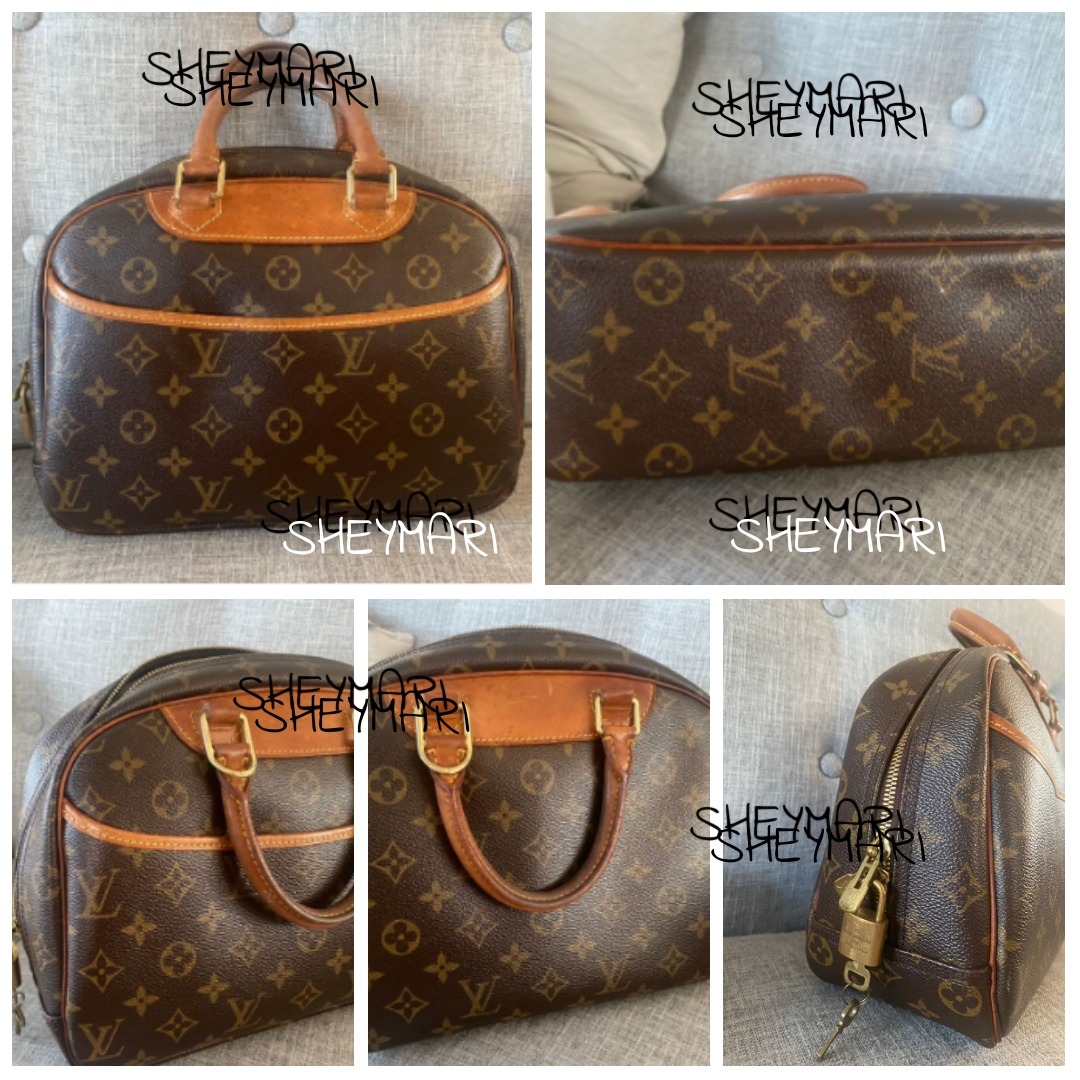 lv trouville pm size, Luxury, Bags & Wallets on Carousell