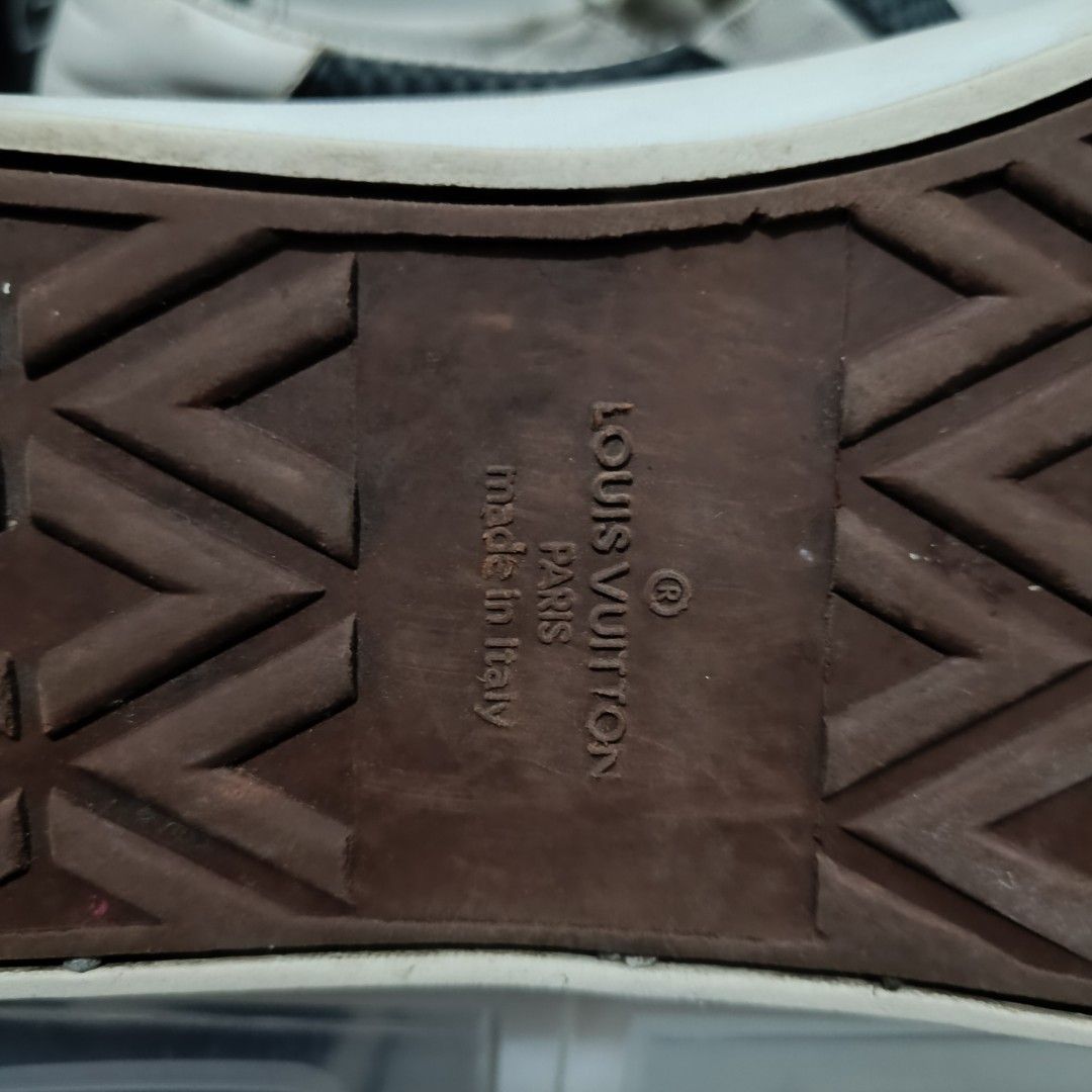 Louis Vuitton Gold Logo Yeezy Shoes Sneaker - USALast